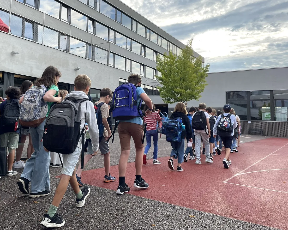 The Lycée Français de Zurich has established itself as the largest school in the Uster district.